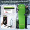 Gear Doctors ApolloAir 5.2 R-Value [17oz] Ultralight Insulated Inflatable Camping Sleeping Pad  Backpacking Sleeping Pad  Camping Mattress Compact Lightweight for HikingAir Mattress for Backpacking view 4