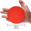 Eco Walker 4inch Mini Floor Spot Markers for Classroom Preschool and Kindergarten (Set of 20pcs) (Red) view 4