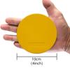 Eco Walker 4inch Mini Floor Spot Markers for Classroom Preschool and Kindergarten (Set of 20pcs) (Yellow) view 4