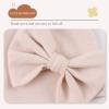 Bamery Newborn Baby Girl Hat Cotton Baby Bow Beanie Preemie Hats Spring Infant Hats for Girls 0-12 Months (4PACK-E, 0-6 Months) view 3