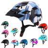 Kids Bike Helmet,Bavilk Kids Boys Girls Bike Helmets with LED Light Detachable Visor Children Youth Teen Multi-Sport for Skating Cycling Scooter Skateboard Adjustable & Lightweight 19.7"-22.4" view 1