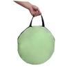 BESPORTBLE 2pcs Foldable Transparent Wind Sail for Kayak Canoe Uv Protection Easy Setup with Clear Window for Downwind Sailing Adventure Green view 1