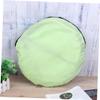 BESPORTBLE 2pcs Foldable Transparent Wind Sail for Kayak Canoe Uv Protection Easy Setup with Clear Window for Downwind Sailing Adventure Green view 4