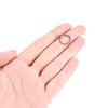 16g Cartilage Hoop Earring 10mm - 316L Surgical Steel for Women - Rainbow Nose Ring 16 Gauge - Helix, Conch, Lip Piercing Jewelry view 2