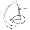 M-Royal Saddles White Black Charros Original Bosal Charro Cabresto view 1