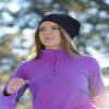 Geyoga 4 Pieces Winter Neck Warmers Neck Gaiter Scarf Windproof Face Covering(Black, Dark Grey, Royal Blue, Navy Blue,Medium) view 4