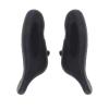 Create idea Handlebar End Grip Set, DIY Auxiliary Riding for MTB BMX Cycling Mountain Bike Left and Right Hand view 1