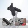 Create idea Handlebar End Grip Set, DIY Auxiliary Riding for MTB BMX Cycling Mountain Bike Left and Right Hand view 4