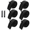 CalPalmy 26" x 1.75/2.125 Road and Mountain Bike Inner Tubes with Schrader Valve 32mm for Road/Mountain Bikes Like Schwinn Koen, Elm, High Timber More. (6 Inner Tubes with 2 Tire Levers) view 1