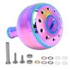 38MM Aluminium Alloy Modified Colorful Fishing Power Knob Reel Handle Reel Knobs Handle (Colorful) Other Fishing Tools and Accessories view 2
