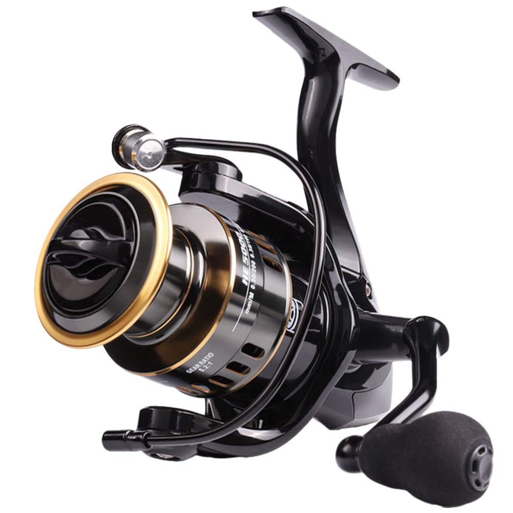 BESPORTBLE 1pc Baitcasting Reel Bearing Fishing Wheel Gear Ratio for Ocean and Freshwater Fishing Smooth Water Resistant Construction