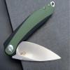 Eafengrow EF954 Folding Knife D2 Steel Blade G10 Handle with Pocket Clip Locking Liner EDC Flipper Knifes for Camping Hiking Outdoor(Green) view 4