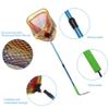 YVLEEN Kids Fishing Net for Lakes - Minnow Nets for Kids - Aluminum Collapsible Telescopic Fishing Pole Handle and Nylon Mesh Small Fishing net - Butterfly Nets for Kids Outdoor Playing view 3