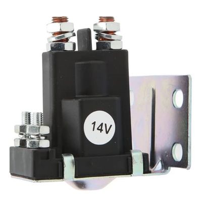 Viefow 14V Golf Cart Solenoid 200A 4 Terminal Fits Series 1992 & Up EZGO TXT Gas Vehicles Medalist ST Replace Part Number 27153-G01 27153G01 612813