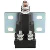 Viefow 14V Golf Cart Solenoid 200A 4 Terminal Fits Series 1992 & Up EZGO TXT Gas Vehicles Medalist ST Replace Part Number 27153-G01 27153G01 612813 view 2
