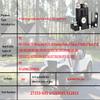 Viefow 14V Golf Cart Solenoid 200A 4 Terminal Fits Series 1992 & Up EZGO TXT Gas Vehicles Medalist ST Replace Part Number 27153-G01 27153G01 612813 view 3