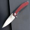 Eafengrow EF954 Folding Knife D2 Steel Blade G10 Handle with Pocket Clip Locking Liner EDC Flipper Knifes for Camping Hiking Outdoor(Red) view 3