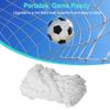 6x4 Ft Soccer Goal Net, Portable Foldable Football Replacement Netting for Training, Practice, Backyard, Youth Lacrosse Sports view 3