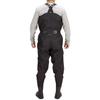 BASSDASH 3D Boot Foot Game Wader Ultra High Strength Black Plaid Nylon PVC Fishing Hunting Chest Waders for Men view 2
