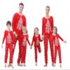 Benaive Matching Family Christmas Pajamas Set Boys Girls Holiday xmas Pjs for Family Toddlers Kids Children Sleepwear Cotton Womens Mens Pyjamas Jammies (Green & Grey, Christmas Tree, Kid-14) view 1