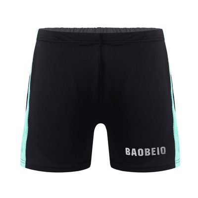 Alvivi Kids Boys Moisture Wicking Sports Athletic Shorts Sportswear Gymnastics Running Workout Swimming Bottoms Trunks Light Blue 4-5