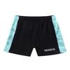 Alvivi Kids Boys Moisture Wicking Sports Athletic Shorts Sportswear Gymnastics Running Workout Swimming Bottoms Trunks Light Blue 4-5 view 3