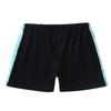 Alvivi Kids Boys Moisture Wicking Sports Athletic Shorts Sportswear Gymnastics Running Workout Swimming Bottoms Trunks Light Blue 4-5 view 4