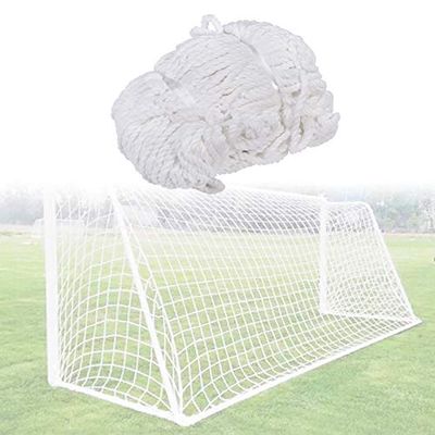 Sports Soccer Goal Net, Football Replacement Goal Post Netting Full Size for Lacrosse and Soccer (12X6FT)