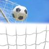 Sports Soccer Goal Net, Football Replacement Goal Post Netting Full Size for Lacrosse and Soccer (12X6FT) view 2