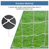 Sports Soccer Goal Net, Football Replacement Goal Post Netting Full Size for Lacrosse and Soccer (12X6FT) view 4