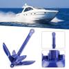 Folding, 4 Tine Aluminum Alloy Boat for Sailboat Kayak Canoe Fishing Accessories Compact Portable Marine view 3