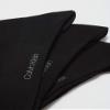 Calvin Klein Mens Dress Socks - 6 Pairs Soft Cotton Blend Crew Socks for Men - Classic Comfort Stay Up Cuff Mixed Pattern, Size 7-12, Black Textured view 4