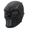PuddingStation Full Face Airsoft Mask, for Masquerade Halloween Cosplay, Movie Props and Other Outdoor Activities view 1