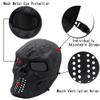 PuddingStation Full Face Airsoft Mask, for Masquerade Halloween Cosplay, Movie Props and Other Outdoor Activities view 3