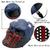 PuddingStation Full Face Airsoft Mask, for Masquerade Halloween Cosplay, Movie Props and Other Outdoor Activities view 3
