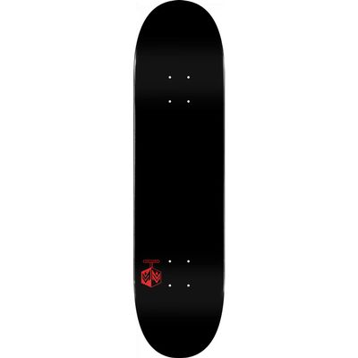 Mini Logo Skateboard Deck K20 Chevron Detonator Black 7.75" x 31.08"