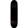 Mini Logo Skateboard Deck K20 Chevron Detonator Black 7.75" x 31.08" view 1