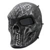 PuddingStation Full Face Airsoft Mask, for Masquerade Halloween Cosplay, Movie Props and Other Outdoor Activities view 1