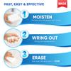 Magic Eraser Sponge - 18 Count Melamine Sponge - Long Lasting Multi Surface Cleaner - Bathroom, Shower, Wall Cleaner - Foam Cleaning Pads - Extra Durable Eraser Sponges view 3