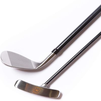 Orange Whip Golf Short Game Package, Includes Wedge and Putter - Made in USA - Right Handed
