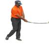 Orange Whip Golf Short Game Package, Includes Wedge and Putter - Made in USA - Right Handed view 4