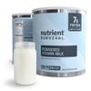 Nutrient Survival Vitamin Powdered Milk, Freeze Dried Prepper Supplies & Emergency Food Supply, 21 Essential Nutrients, Soy & Gluten Free, Shelf Stable Up to 25 Years, One Can, 50 Servings view 1
