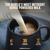Nutrient Survival Vitamin Powdered Milk, Freeze Dried Prepper Supplies & Emergency Food Supply, 21 Essential Nutrients, Soy & Gluten Free, Shelf Stable Up to 25 Years, One Can, 50 Servings view 3