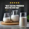 Nutrient Survival Vitamin Powdered Milk, Freeze Dried Prepper Supplies & Emergency Food Supply, 21 Essential Nutrients, Soy & Gluten Free, Shelf Stable Up to 25 Years, One Can, 50 Servings view 4