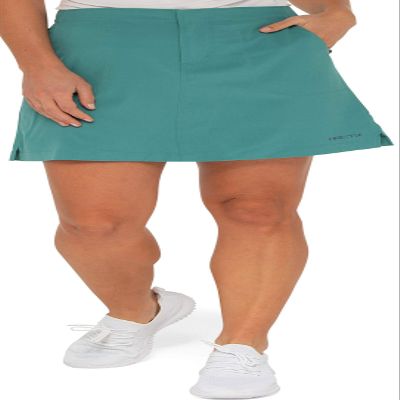 Arctix Women's Active Skort, Teal, Small Tall