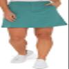 Arctix Women's Active Skort, Teal, Small Tall view 1