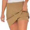 Arctix Women's Active Skort, Khaki, Medium Tall view 3