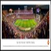 Blakeway Worldwide Panoramas, Iowa State Football Night Game 40.25x13.75-inch Panoramic Framed Picture view 1