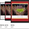 Blakeway Worldwide Panoramas, Iowa State Football Night Game 40.25x13.75-inch Panoramic Framed Picture view 2