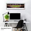 Blakeway Worldwide Panoramas, Iowa State Football Night Game 40.25x13.75-inch Panoramic Framed Picture view 4